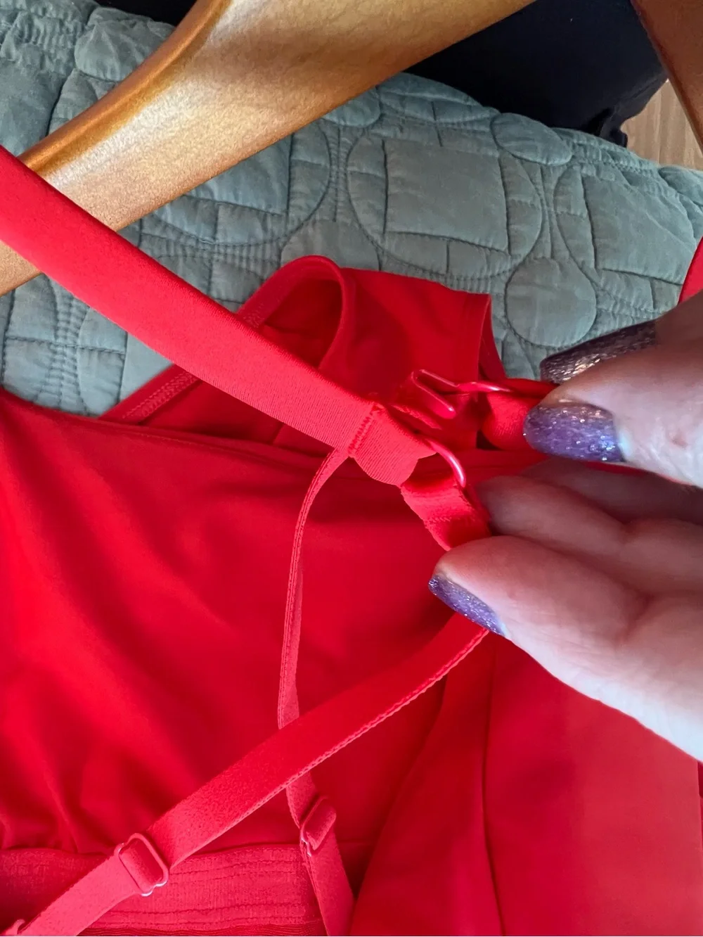 STYLEST Hot Pepper Dreamsculpt Swim Bodysuit NWT